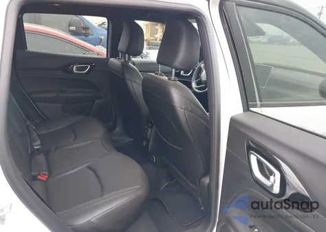 2026 Jeep Compass Limited Altitude z USA, uszkodzony, nr VIN 3C4NJDCN9TT184282